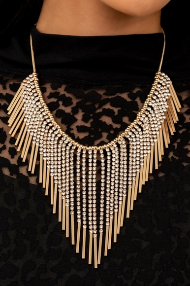 Zi Collection The Amber Paparazzi Signature Series NECKLACE - Picture 4 of 4